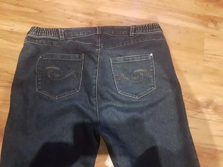 Mäkké rifle/nohavice, charles vögele,xxl