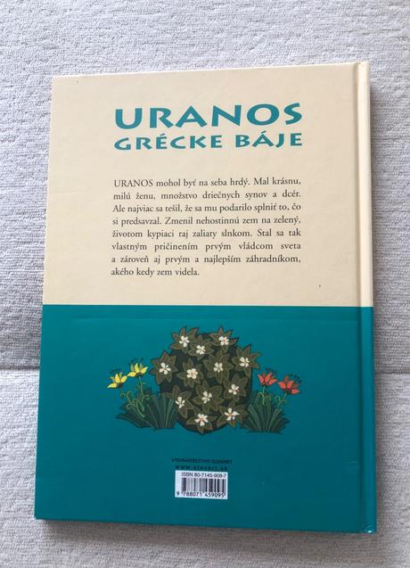 Uranos grécke báje,