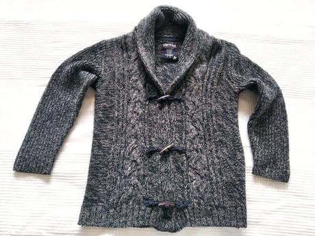 Štýlový sveter na 7-8 rokov, 128