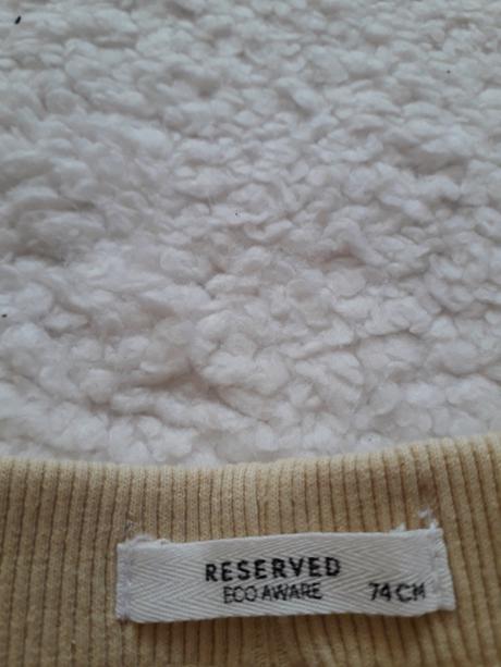 Tepláky reserved, reserved,74