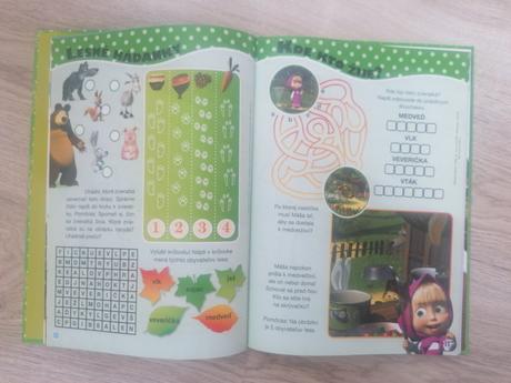 Kniha masa a medveď,