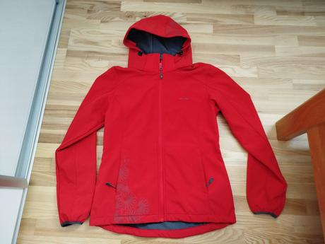 Bunda softshellová willard, s