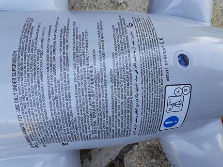 Veľké nafukovacie lietadlo do vody, 