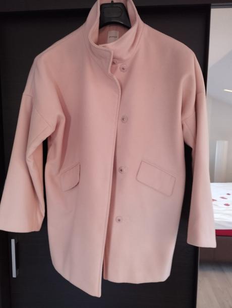 Dámsky kabát+topánky, promod,38