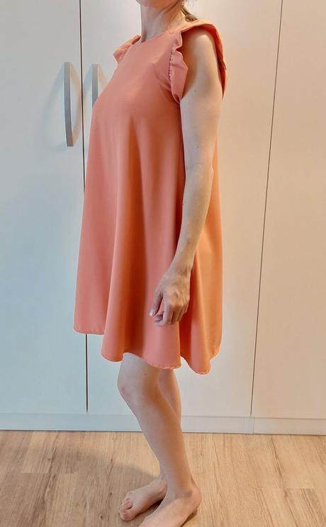 Letné šaty veľ. s, s