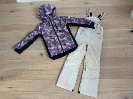 Lyžiarska/snowboardová súprava, decathlon,140