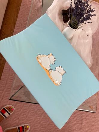 Termo prebaľovacia podložka bebe jou top stav,