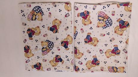 Detské obliečky na perinu 2ks- dvojičkám, šírka (cm): 90,dĺžka (cm): 130