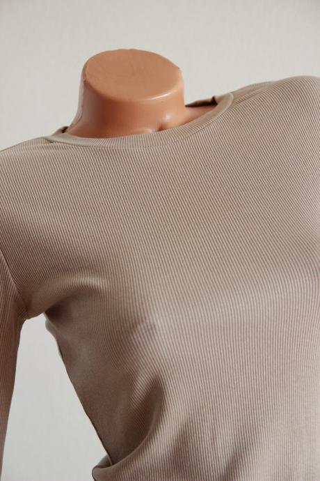 Béžové body tričko, zara m, zara,m
