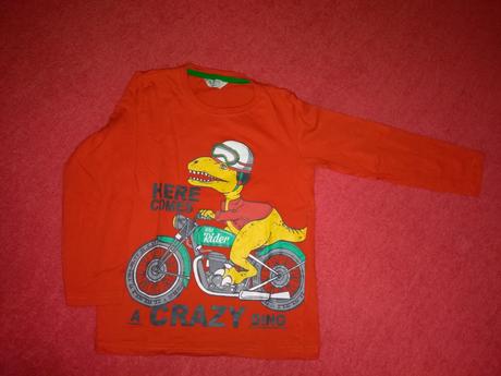 Tričko dlhý rukáv, 116