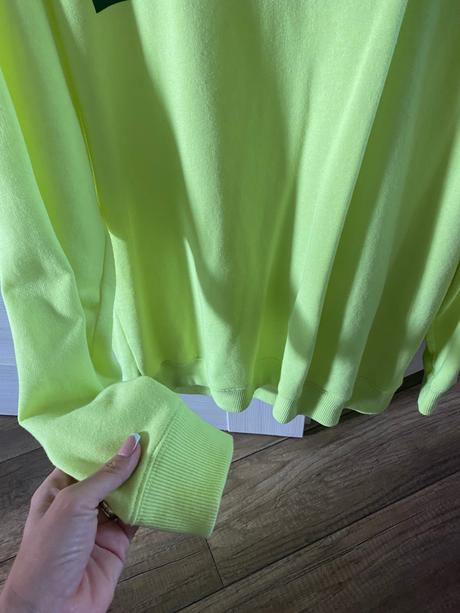 Neón mikinka pink victorias secret, victoria's secret,s