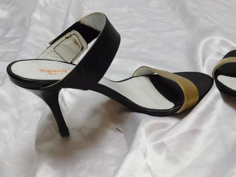 Luxusne kožene sandalky, 38