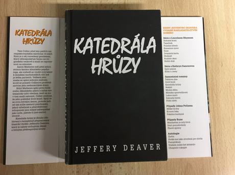 Jeffery deaver - katedrala hruzy,