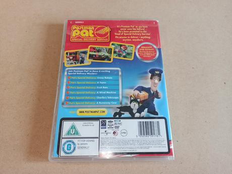 Dvd postman pat special delivery service, 