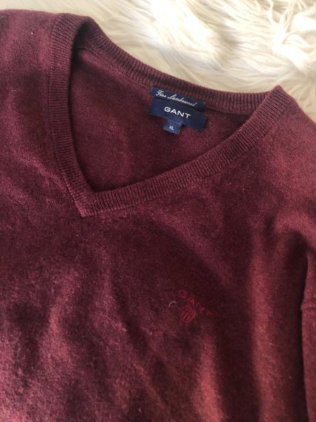 Gant vlnený sveter, gant,xl