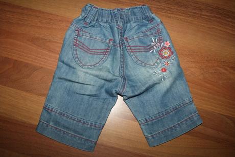 Tenké riflové kraťase, mothercare,86