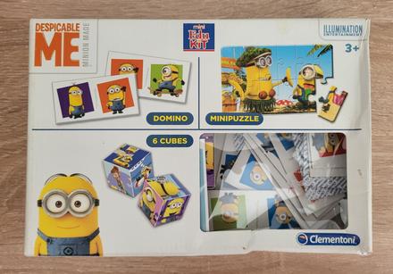 Sada hier clementoni minions edukit, 