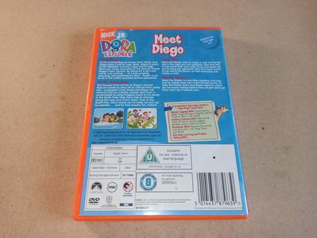 Dvd dora meet diego, 