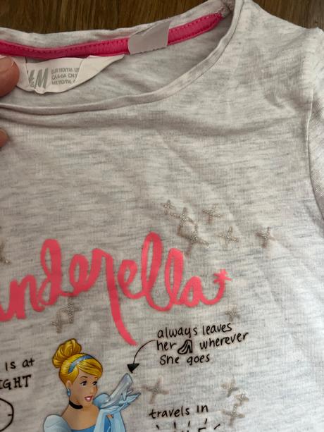 Cinderella trickoh&m 110, h&m,110