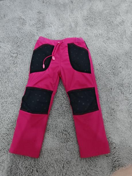 Softshellová gate sadnú od 98 do 116, 110