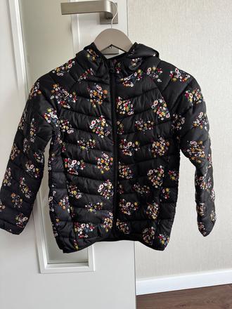 Prechodna bunda dievcenska, s dopor. postou, marks & spencer,134