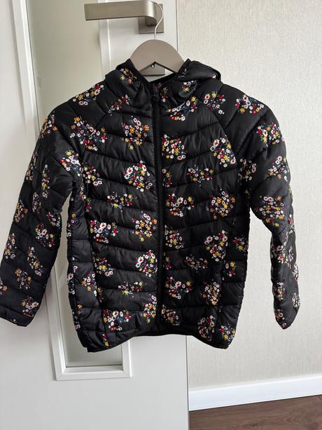 Prechodna bunda dievcenska, s dopor. postou, marks & spencer,134