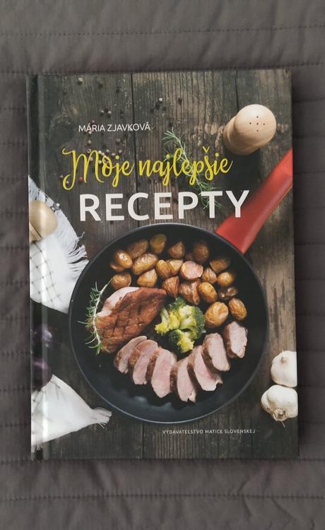 Knihy - recepty a výživa, 