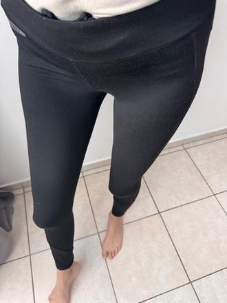 Zateplené legíny, decathlon,s