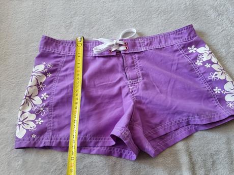 Šortky do vody a na pláž, s