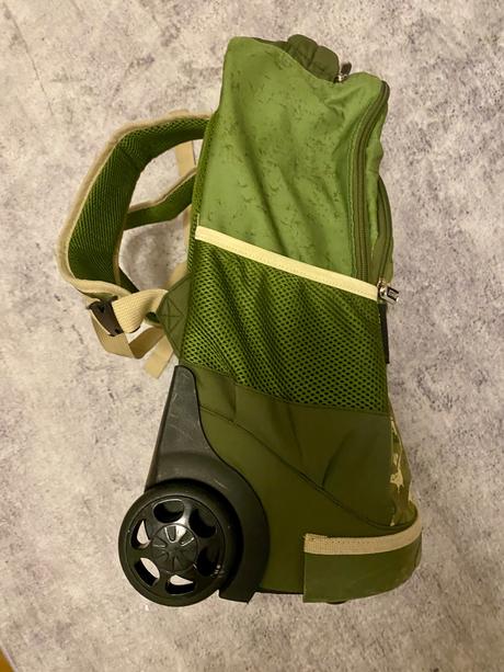 Školská taška na kolieskach street,