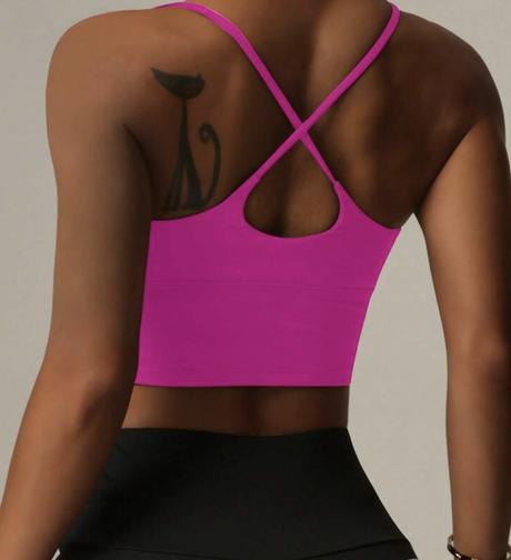 Podprsenkovy top/sportova podprsenka, s