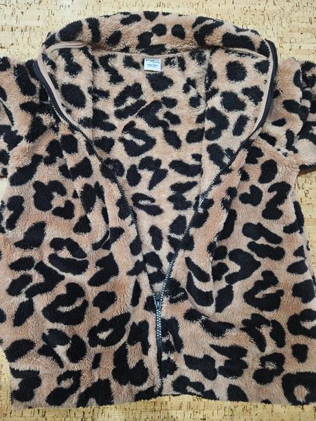 Huňata tepla mikina, takko,158 / 164 / s / xs