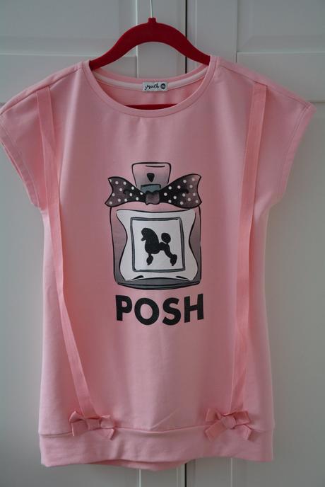 Tričko smootch, 146