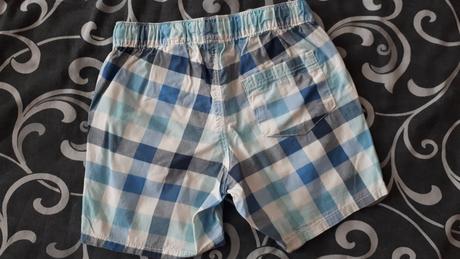 Kockované kraťasy, h&m,92