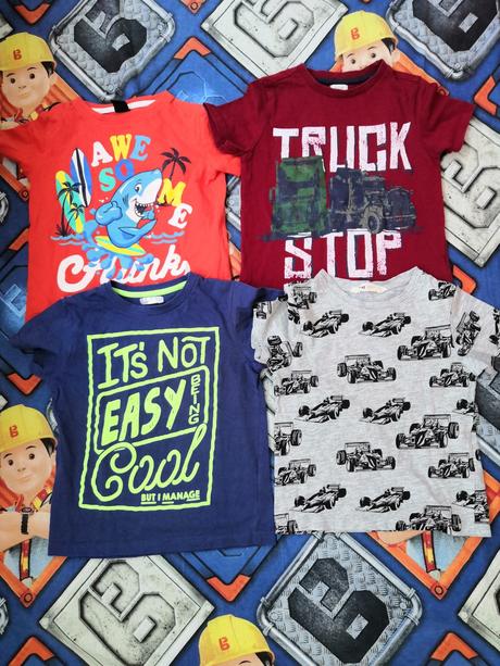 Detské tričká, 104