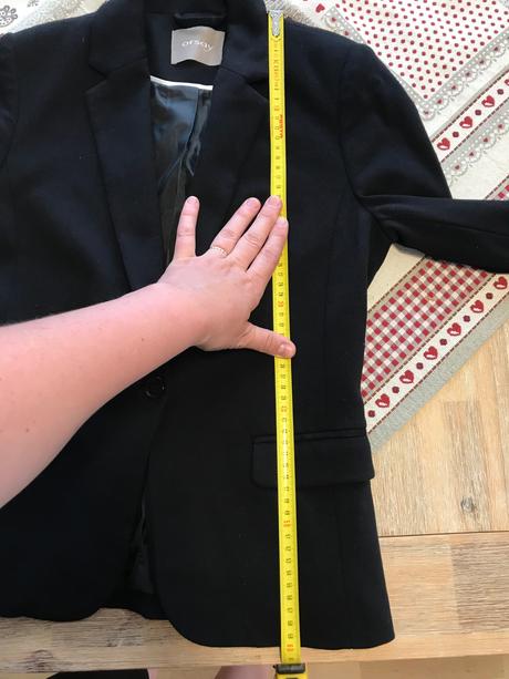 Čierne sako orsay 38, orsay,38