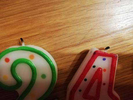 Tortové sviečky 2, 4, 