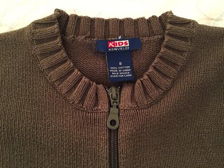 Bavlnený sveter kenvelo kids, kenvelo,134