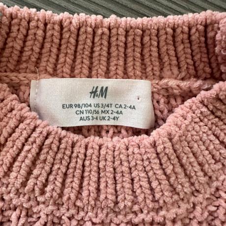 Sveter, h&m,104