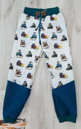 Softshel nohavice, 122