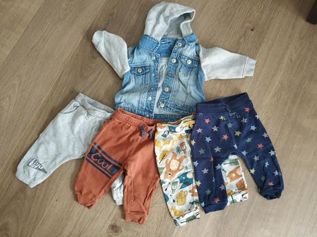 Balík letneho oblečenia, 68–80