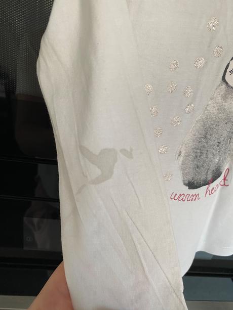 Dievčenske tricko velk.104, pepco,104