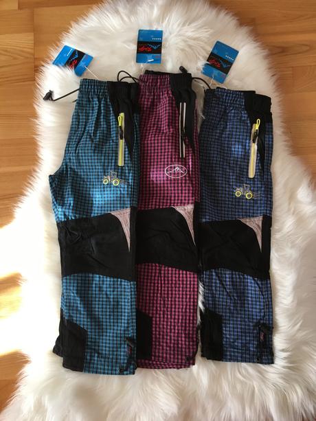 Dievčenské letné outdoor nohavice - viac veľkostí., kugo,104 / 116 / 128