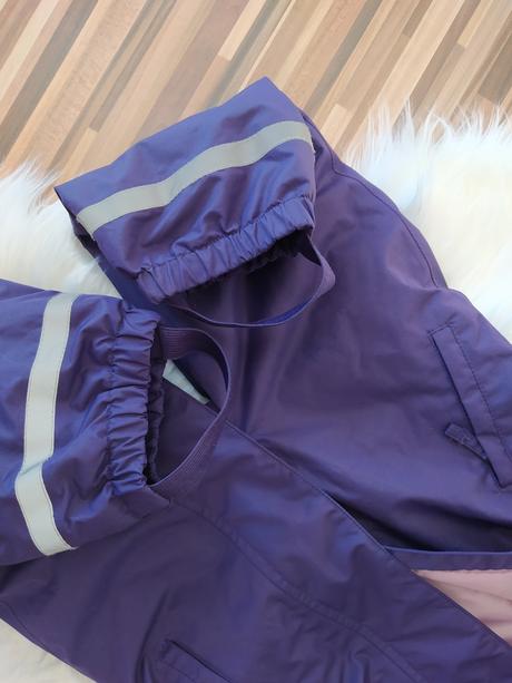 Dievčenský overal na zimu 74/80, tcm,74