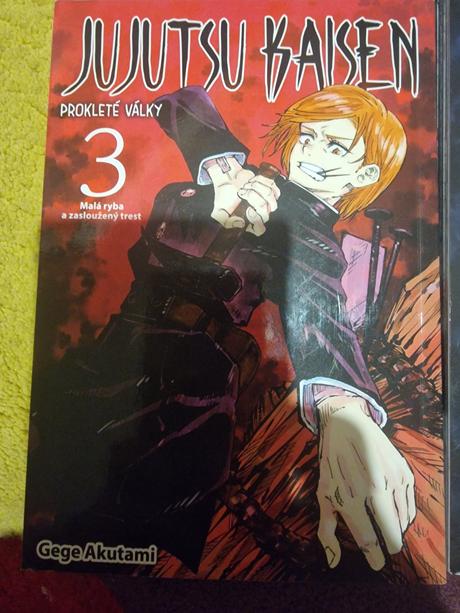 Jujutsu kaisen 0,1,2,3,4,5, 