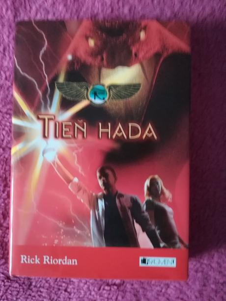Rick riordan-tieň hada, 