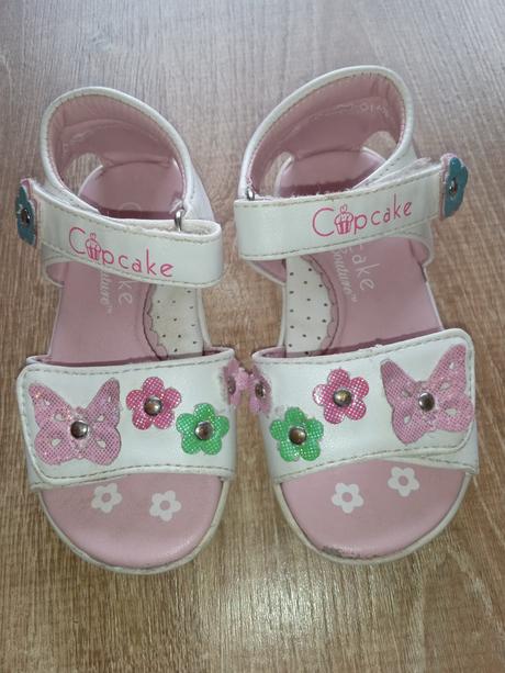 Sandálky cupcake, cupcake,21