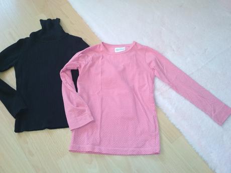 Pulovrík next + tričko phister philina, next,116