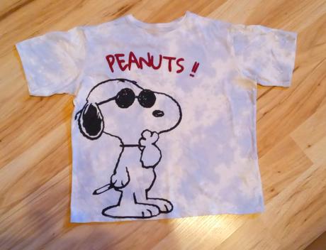 Tričko snoopy, h&m,146