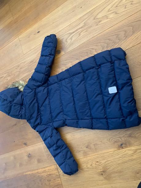 Reima predĺžená bunda, parka, kabátik 122-128, reima,122